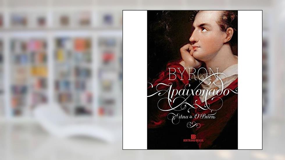 Byron apaixonado, do autor Edna Brien