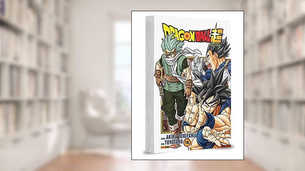 Dragon Ball Super Vol. 16, do autor Akira Toriyama