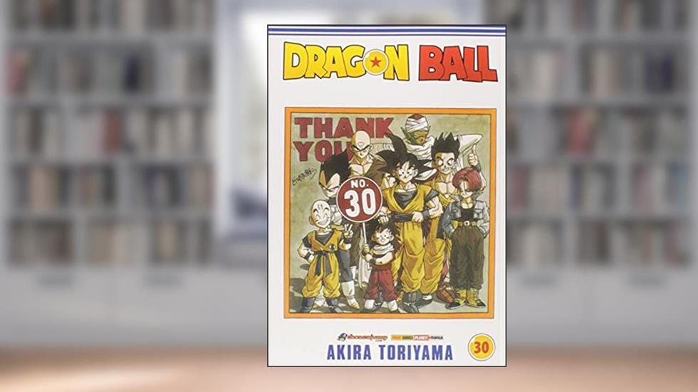 Dragon Ball - 30, do autor Akira Toriyama
