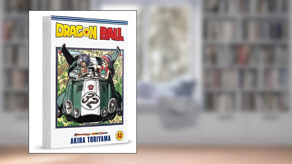 Dragon Ball - 32, do autor Akira Toriyama