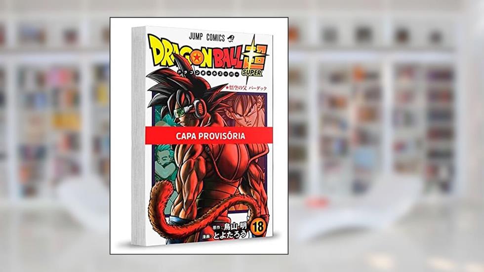 Dragon Ball Super - 18, do autor Akira Toriyama