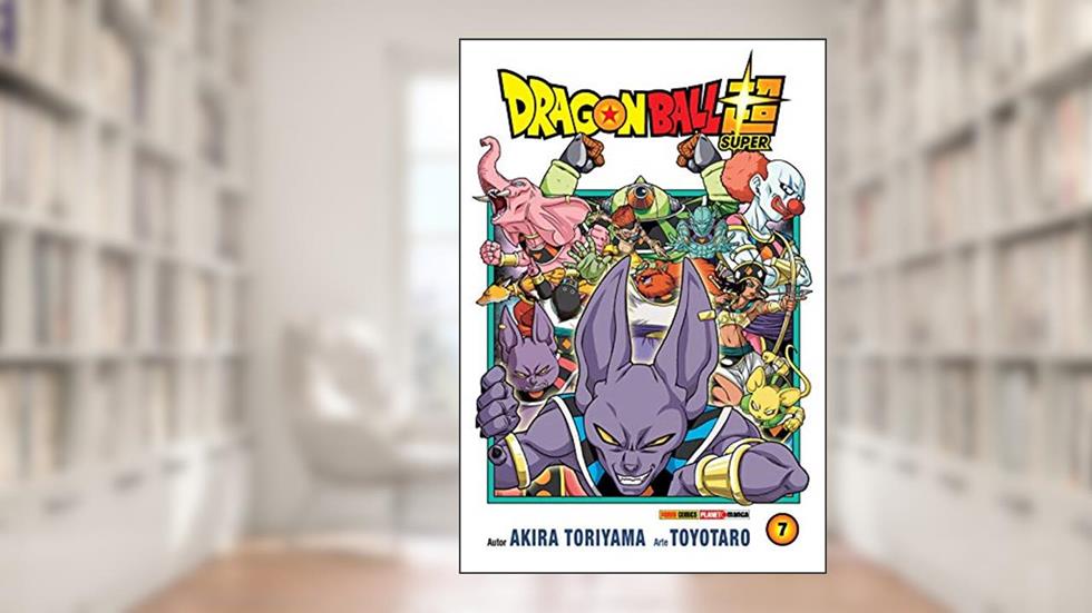 Dragon Ball Super Vol. 7, do autor Akira Toriyama