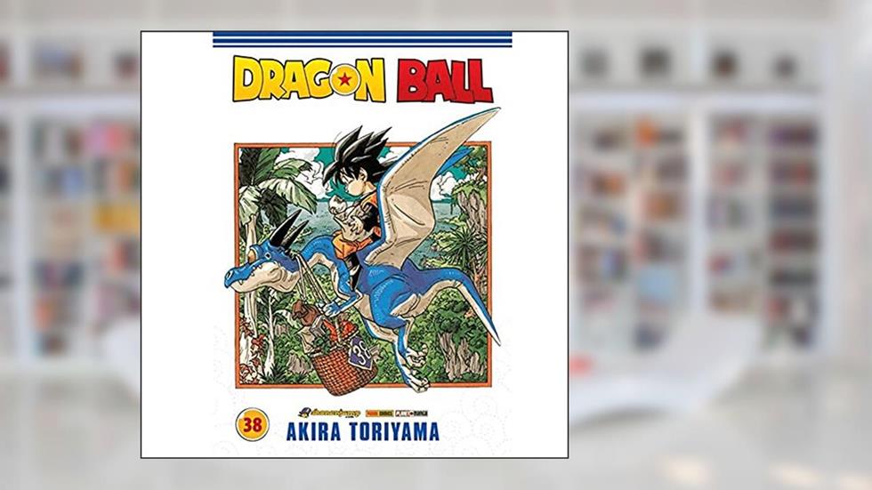 Dragon Ball - 38, do autor Akira Toriyama