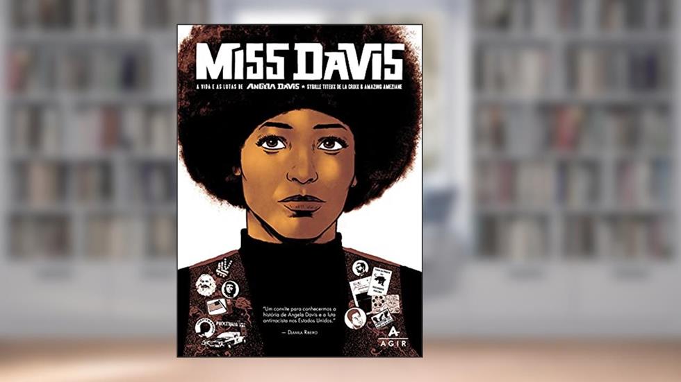 Miss Davis, do autor Sybille Titeux de la Croix