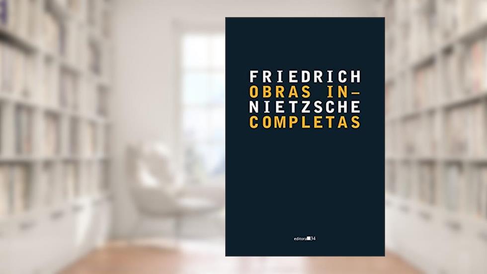 Obras incompletas, do autor Friedrich Nietzsche