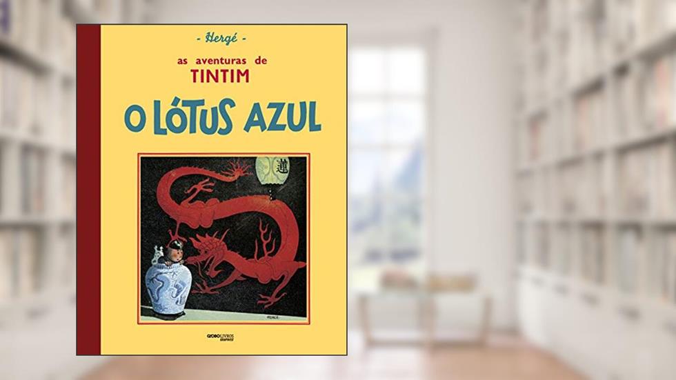O lótus azul: 1, do autor Hergé