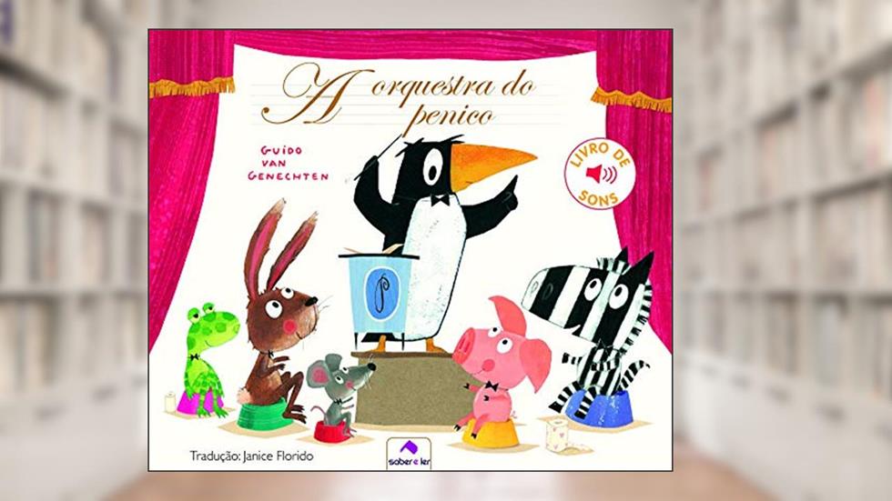 A orquestra do penico, do autor Guido Van Genechten