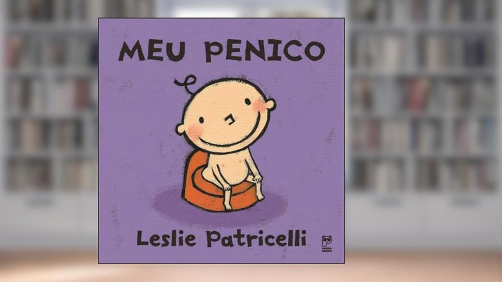 Meu penico, do autor Leslie Patricelli