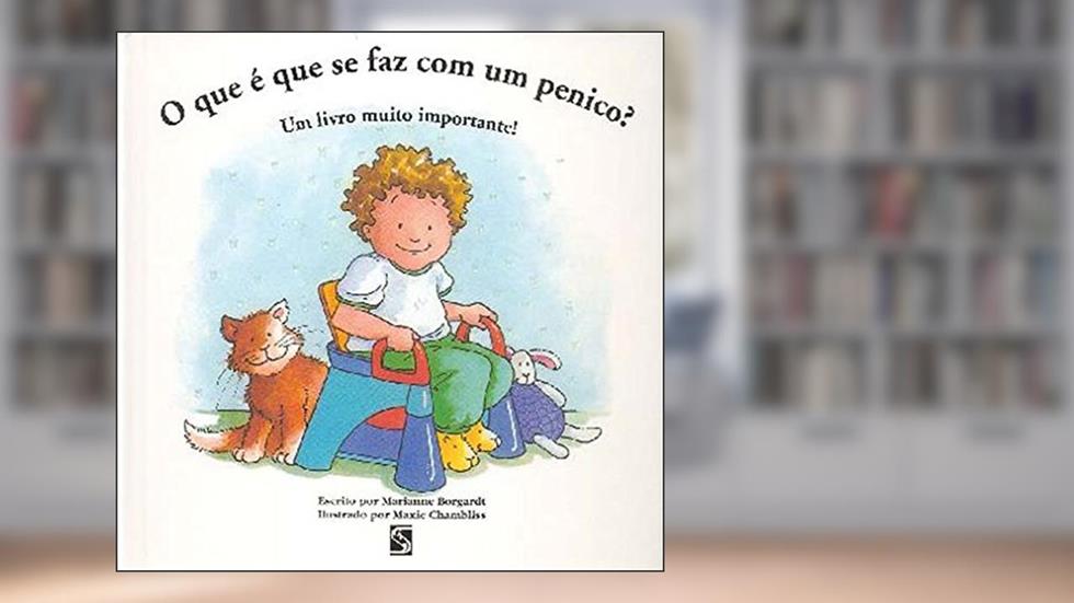 Que É Que Se Faz Com Um Penico, do autor Marianne Borgardt