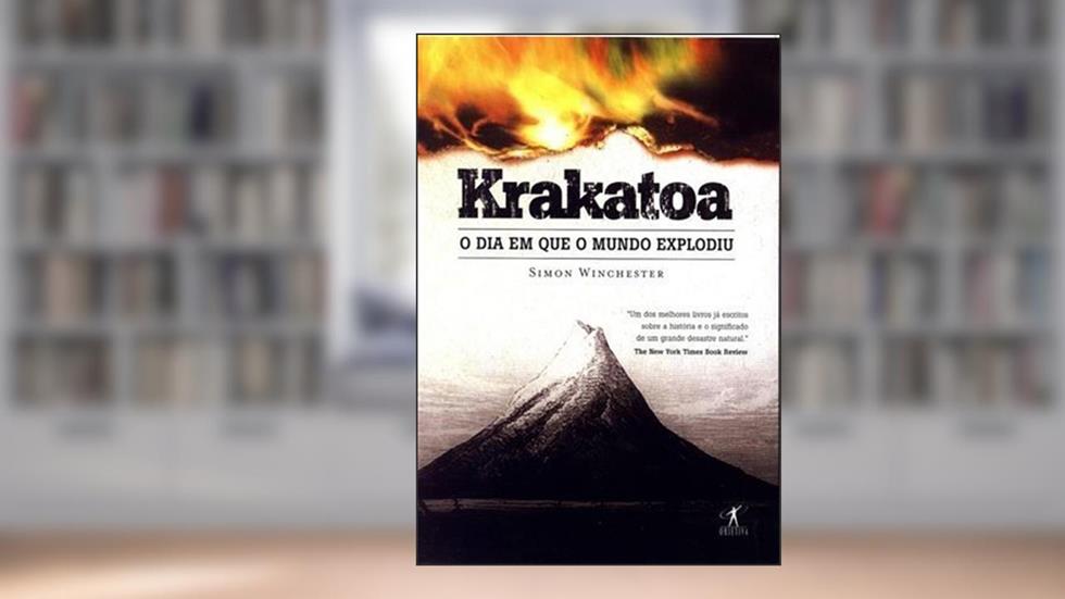 Krakatoa, do autor Simon Winchester