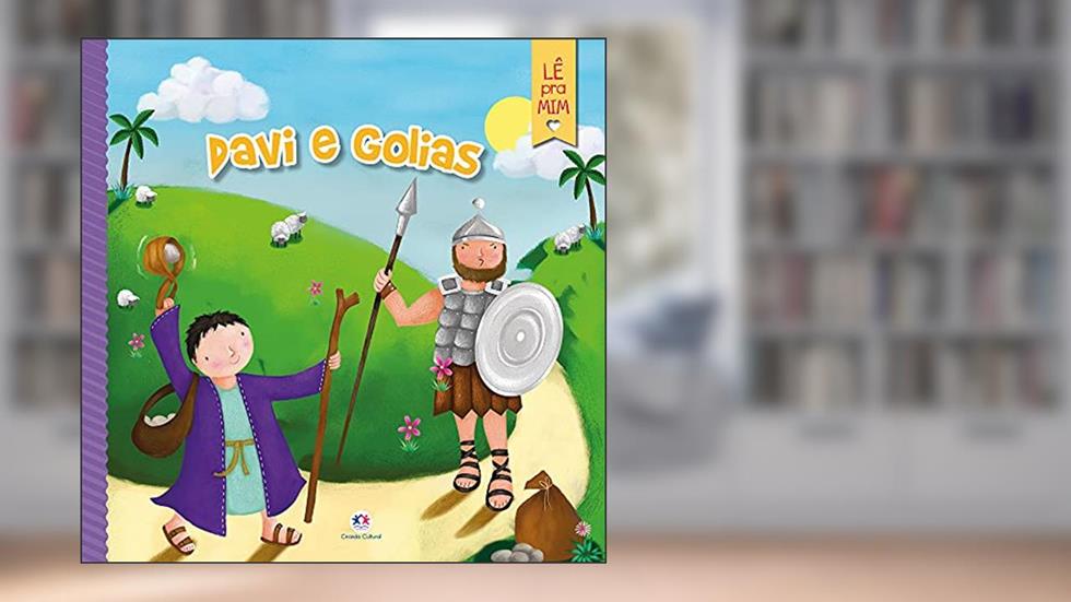 Davi e Golias, do autor Ciranda Cultural