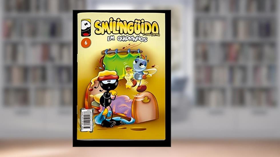 Smilingüido e sua turma em quadrinhos - Vol. 6, do autor Publicações Pão Diário