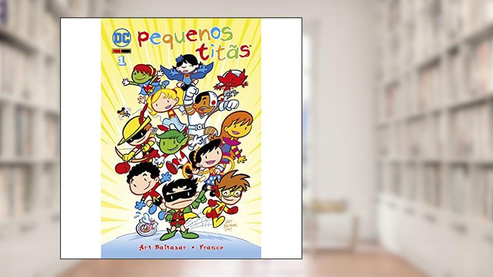 Pequenos Titãs Vol. 1, do autor Franco Aureliani