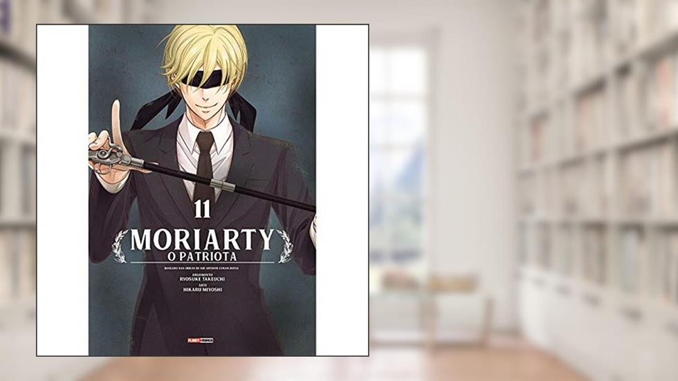 Moriarty: o Patriota Vol. 11, do autor Ryosuke Takeuchi