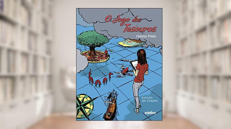 O Jogo dos Tesouros, do autor Heloisa Prieto