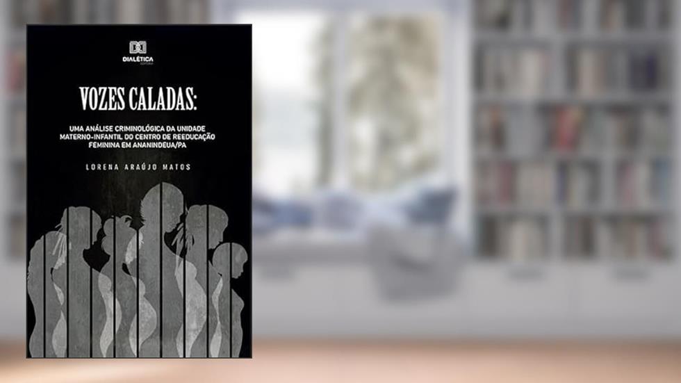 Vozes caladas, do autor Lorena Araújo Matos