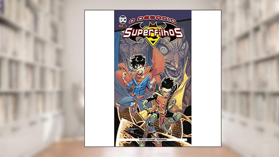 O Desafio dos Superfilhos, do autor Peter Tomasi