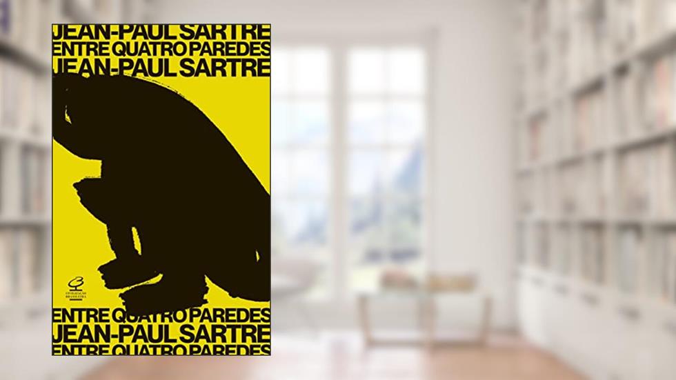 Entre quatro paredes, do autor Jean-Paul Sartre