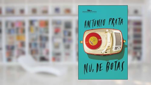 Capa de Nu, de botas, do autor Antonio Prata
