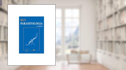 Capa de Parasitologia, do autor Rey