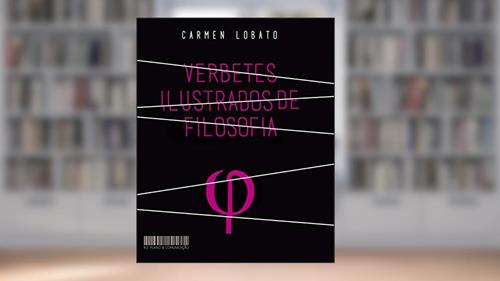 Capa de VERBETES ILUSTRADOS DE FILOSOFIA, do autor CARMEN LOBATO