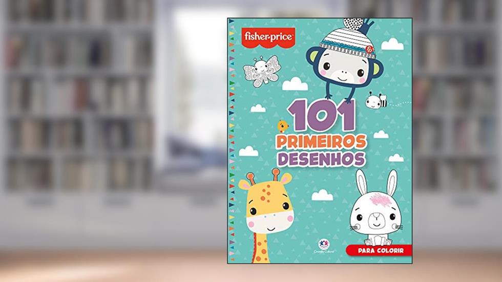 101 primeiros desenhos - Fisher-price, do autor Cultural Cultural