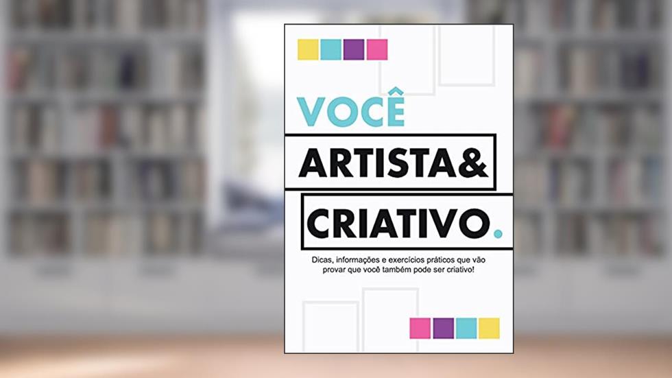 Você, artista e criativo!, do autor Tayná Melo