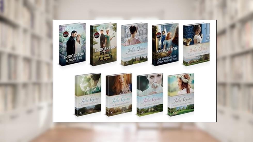 Kit Livros: Os Bridgertons (coleção Completa - 9 Livros), do autor Julia Quinn