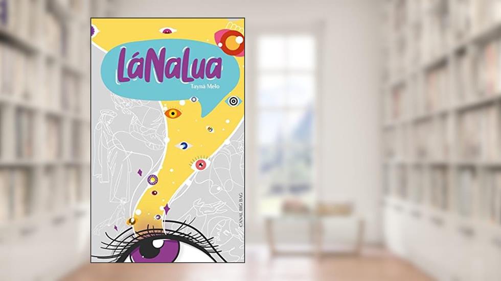 Lá na Lua, do autor Tayná Melo