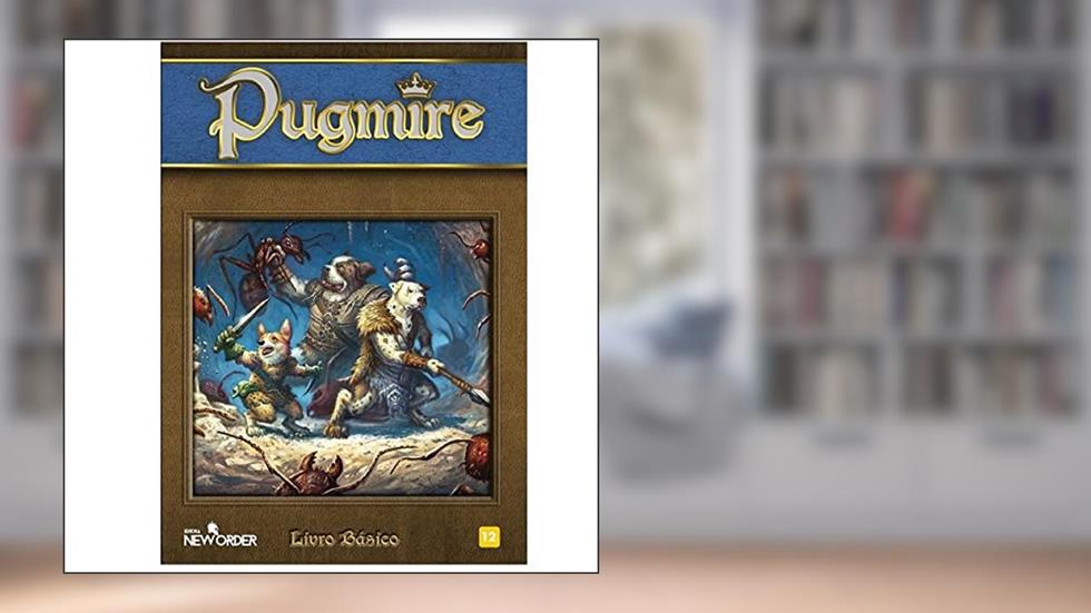 Pugmire, do autor Eddy Webb