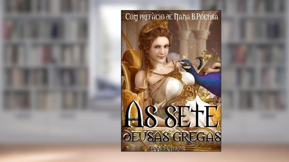 As Sete Deusas Gregas, do autor Eddy Khaos