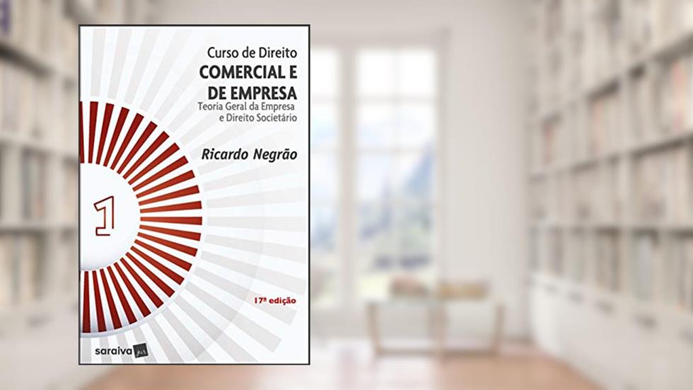 Curso de Direito Comercial e de Empresa: Volume 1, do autor Ricardo José Negrão Nogueira