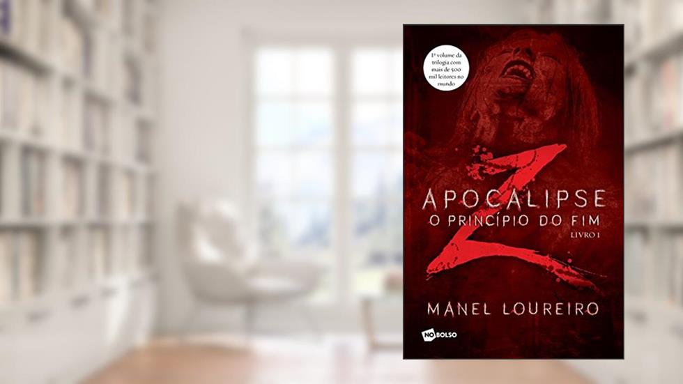 Apocalipse Z - O princípio do fim - 2º edição _ No, do autor Manel Loureiro