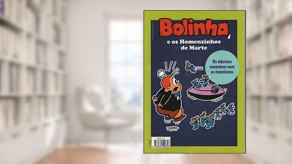 Bolinha. E os Homenzinhos de Marte, do autor Marjorie Henderson Buell