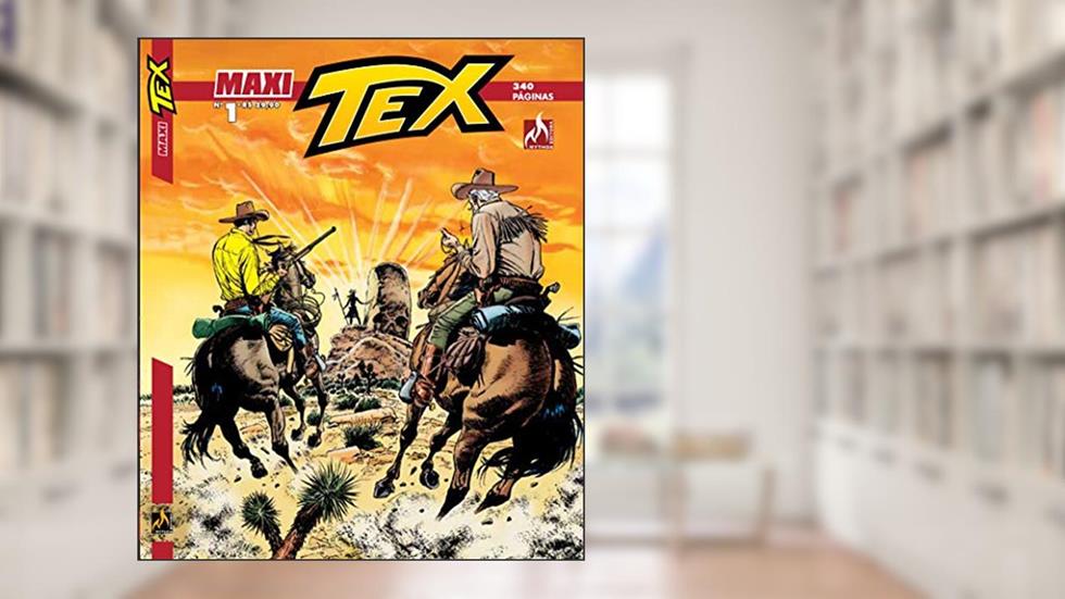 Maxi Tex Nº 001, do autor Gianfranco Manfredi; Tito Faraci