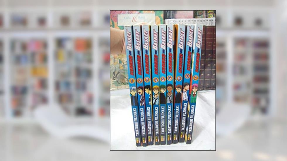 Rev.Kuroko No Basket - Vol 001, do autor Tadatoshi Fujimaki