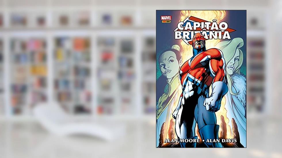 Rev.Capitao Britania - Vol 001, do autor ALAN MOORE
