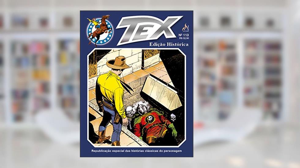 Tex edição histórica Nº 113, do autor Gian Luigi Bonelli