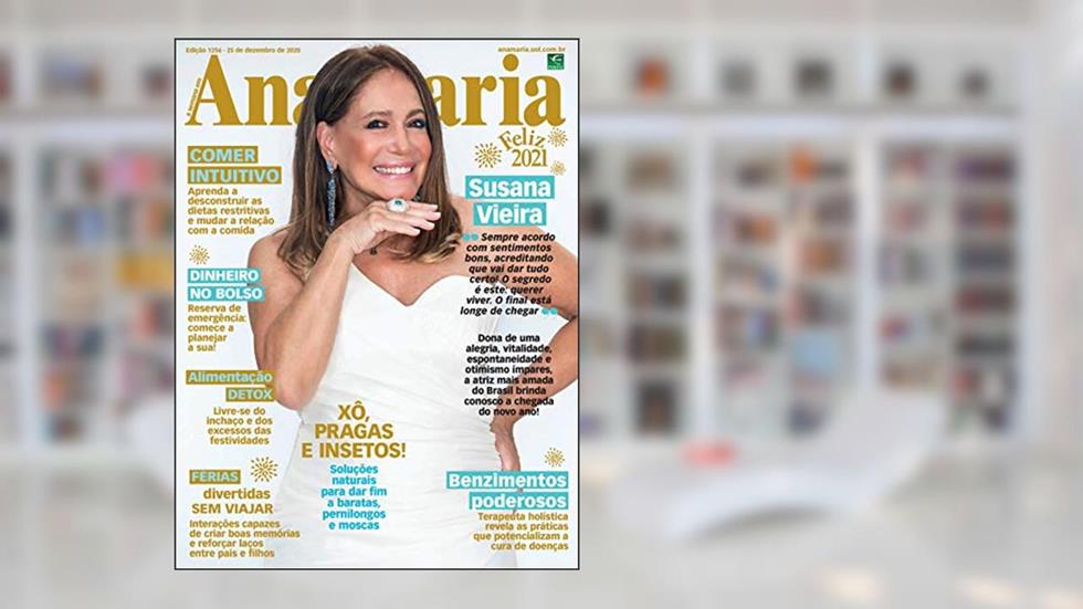 Revista AnaMaria - 25/12/2020, do autor Grupo Perfil