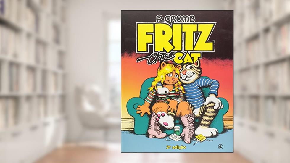 Fritz, the Cat, do autor R. Crumb