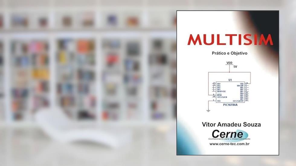 Multisim, do autor Vitor Amadeu Souza