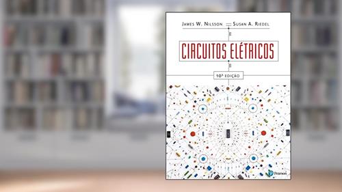Capa de Circuitos Elétricos, do autor James W. Nilsson; Susan A. Riedel