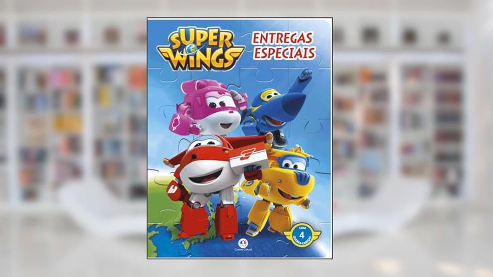 Super Wings - Entregas especiais, do autor Ciranda Cultural