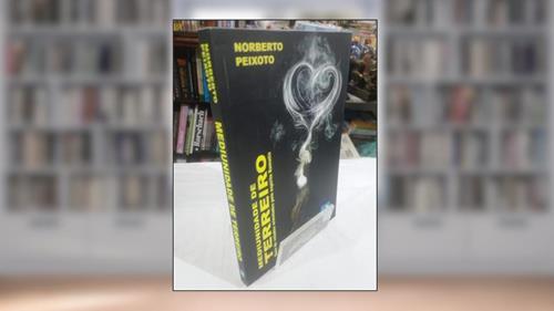 Capa de Mediunidade de Terreiro, do autor Norberto Peixoto