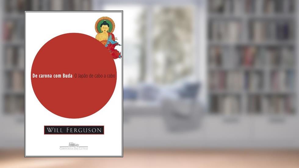 De Carona com Buda, do autor Will Ferguson