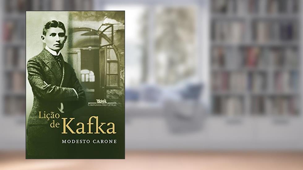 Lição de Kafka, do autor Modesto Carone