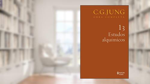 Capa de Estudos alquímicos Vol. 13: Volume 13, do autor C. G. Jung