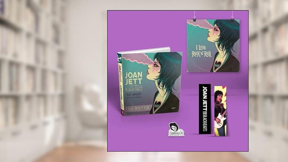 Kit Joan Jett And The Blackhearts (em Português), do autor RANTZ A. HOSELEY