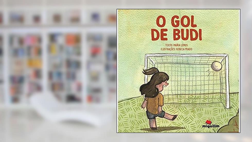 O gol de Budi, do autor Maíra Lemos