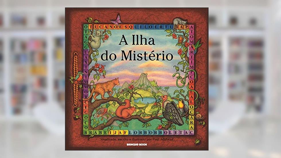 A ilha do mistério, do autor Paul Adshead